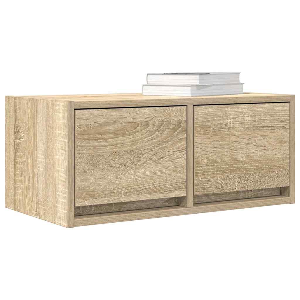 TV Cabinets 60x31x25,5 cm Engineered Wood 2 Sonoma oak