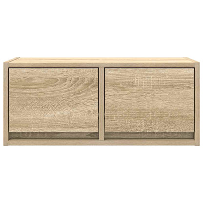vidaXL TV Cabinets 2 pcs Sonoma Oak 60x31x25,5 cm Engineered Wood 6