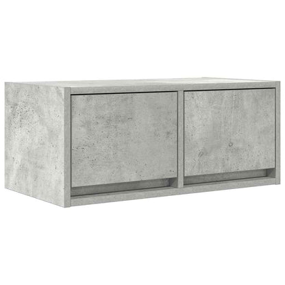 vidaXL TV Cabinets 2 pcs Concrete Grey 60x31x25,5 cm Engineered Wood 5