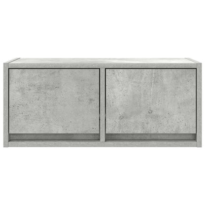 vidaXL TV Cabinets 2 pcs Concrete Grey 60x31x25,5 cm Engineered Wood 6