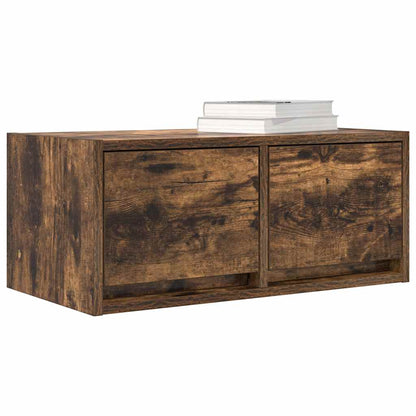 TV Cabinets 60x31x25,5 cm Engineered Wood 2 Smoked oak