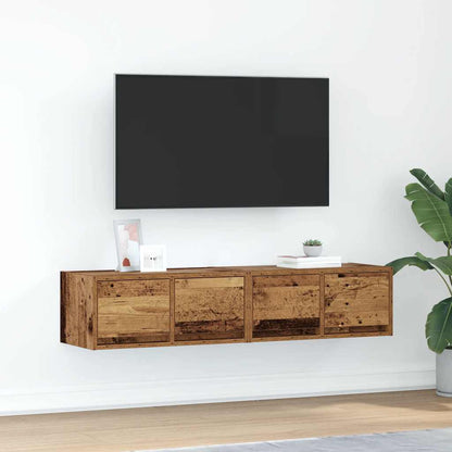 vidaXL TV Cabinets 60x31x25.5 cm Engineered Wood 2 pcs