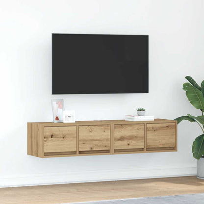 vidaXL TV Cabinets 60x31x25.5 cm Engineered Wood 2 pcs
