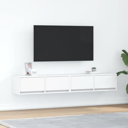 vidaXL TV Cabinets 60x31x25.5 cm Engineered Wood 2 pcs