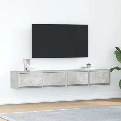 vidaXL TV Cabinets 60x31x25.5 cm Engineered Wood 2 pcs