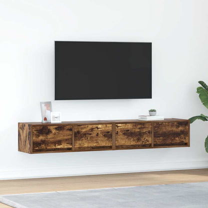 vidaXL TV Cabinets 60x31x25.5 cm Engineered Wood 2 pcs