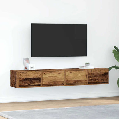 vidaXL TV Cabinets 60x31x25.5 cm Engineered Wood 2 pcs