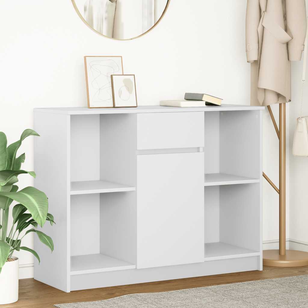 vidaXL Sideboard with Drawer 101x35x76 cm Engineered Wood