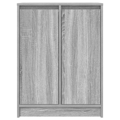 vidaXL Sideboard Grey Sonoma 57x34x76 cm Engineered Wood 6