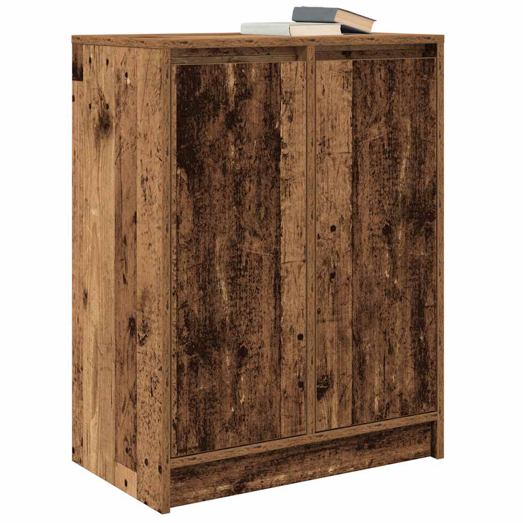 vidaXL Sideboard Old Wood 57x34x76 cm Engineered Wood 4