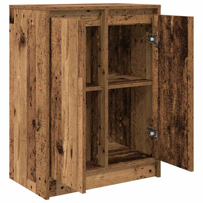 vidaXL Sideboard Old Wood 57x34x76 cm Engineered Wood 5