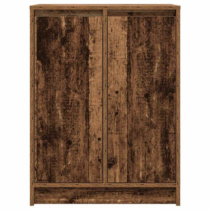 vidaXL Sideboard Old Wood 57x34x76 cm Engineered Wood 6