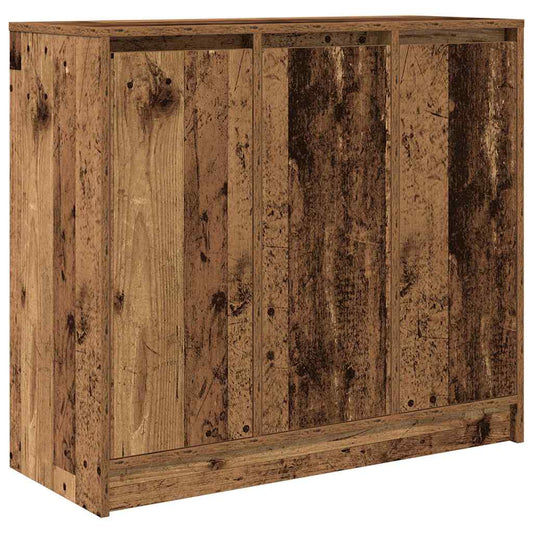 vidaXL Sideboard Old Wood 85x34x76 cm Engineered Wood 2