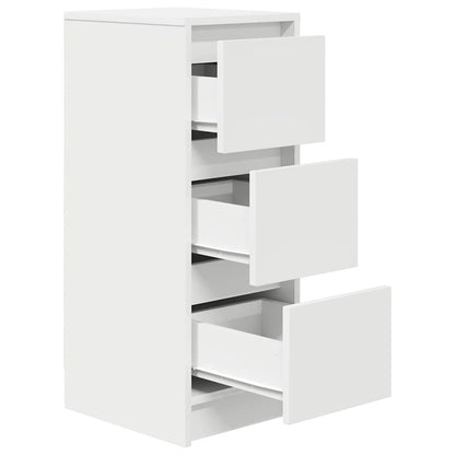 vidaXL Sideboard White 29.5x34x76 cm Engineered Wood 5
