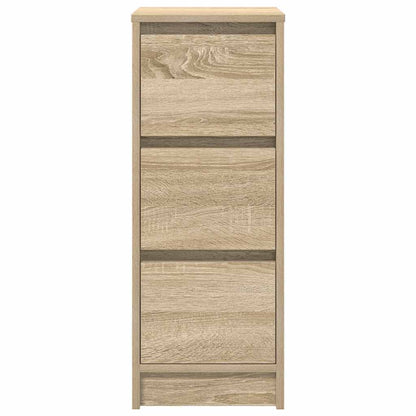 vidaXL Sideboard Sonoma Oak 29.5x34x76 cm Engineered Wood 6