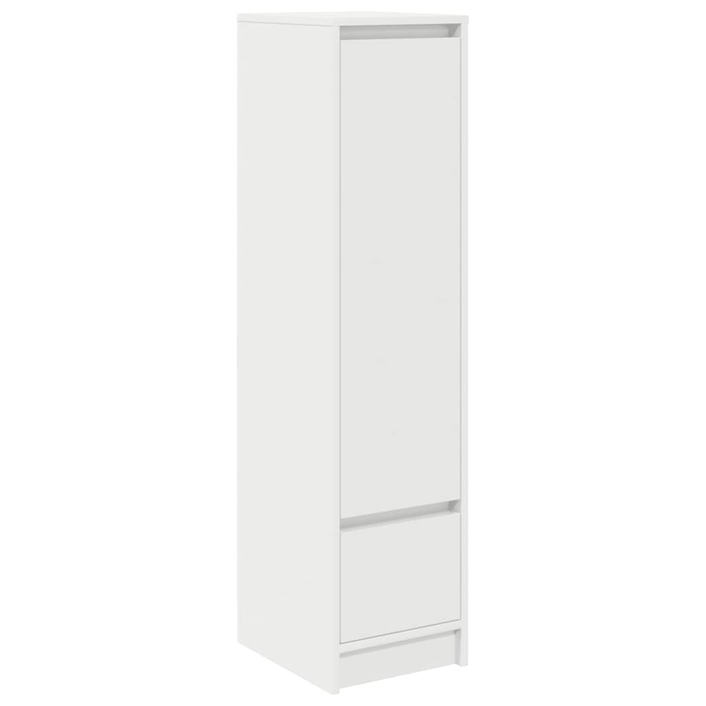 vidaXL Highboard White 29.5x34x119.5 cm Engineered Wood 2