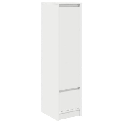 vidaXL Highboard White 29.5x34x119.5 cm Engineered Wood 2