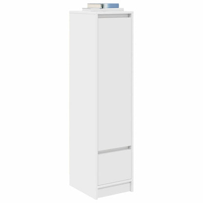 vidaXL Highboard White 29.5x34x119.5 cm Engineered Wood 4