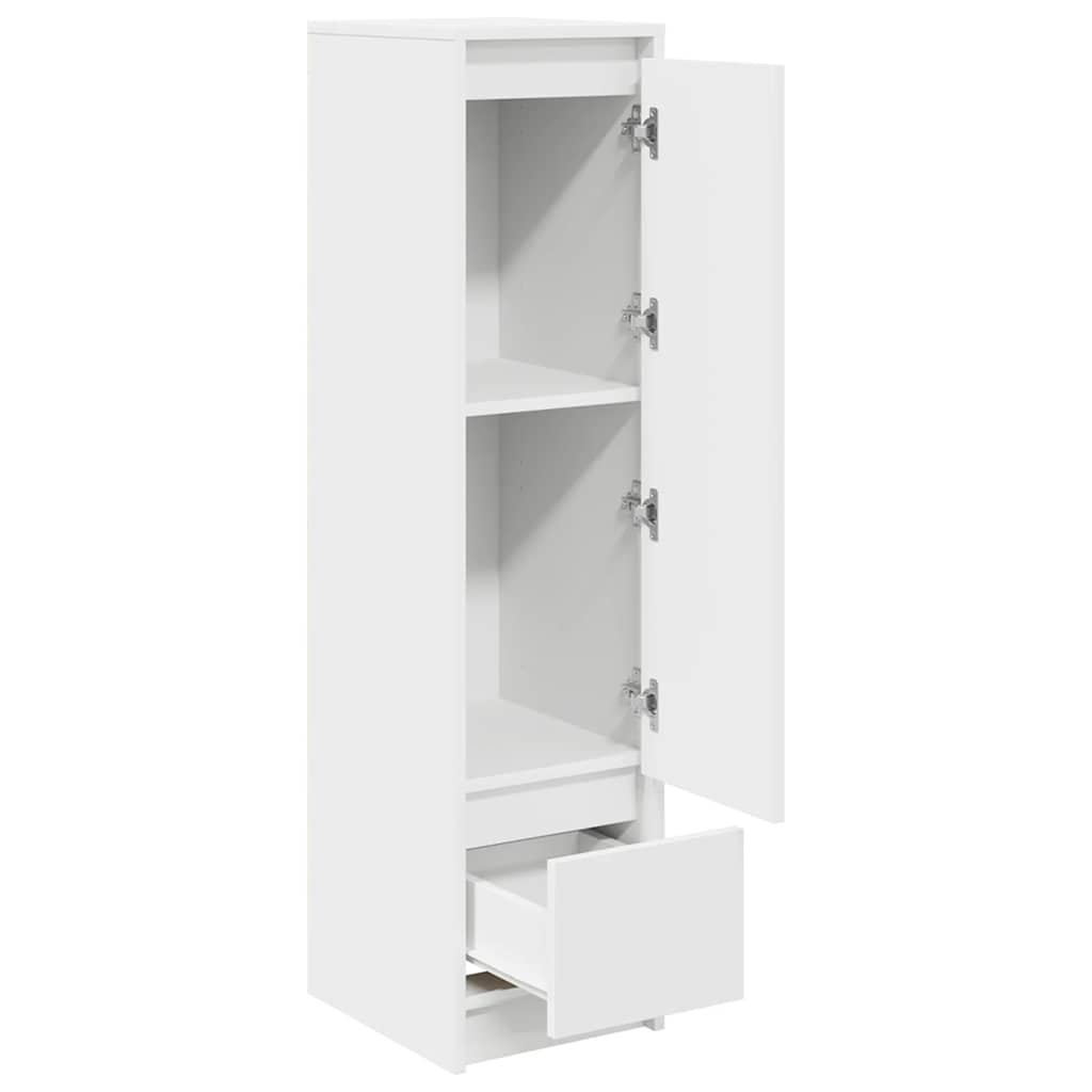vidaXL Highboard White 29.5x34x119.5 cm Engineered Wood 5