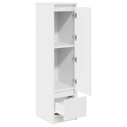 vidaXL Highboard White 29.5x34x119.5 cm Engineered Wood 5