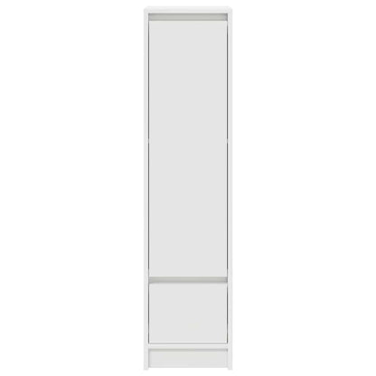 vidaXL Highboard White 29.5x34x119.5 cm Engineered Wood 6