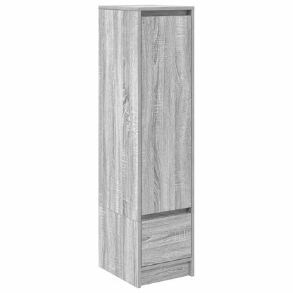 vidaXL Highboard Grey Sonoma 29.5x34x119.5 cm Engineered Wood 2