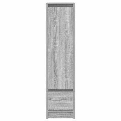 vidaXL Highboard Grey Sonoma 29.5x34x119.5 cm Engineered Wood 6