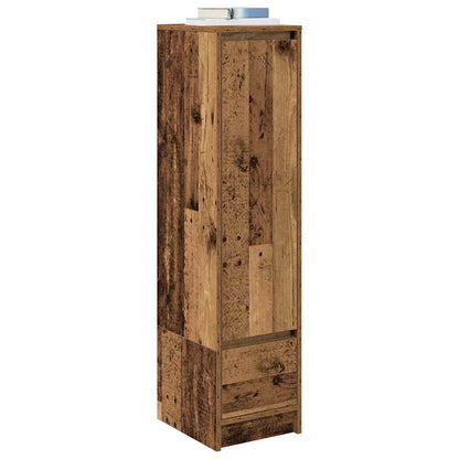 vidaXL Highboard Old Wood 29.5x34x119.5 cm Engineered Wood 4