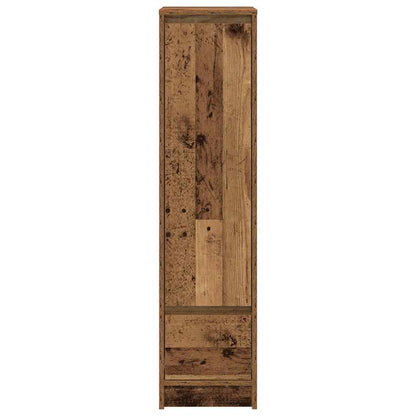vidaXL Highboard Old Wood 29.5x34x119.5 cm Engineered Wood 6
