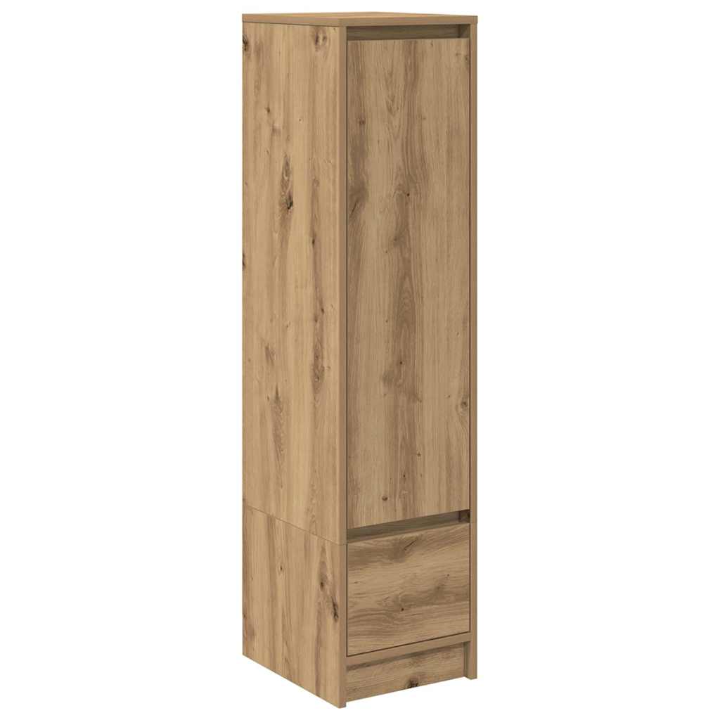 vidaXL Highboard Artisan Oak 29.5x34x119.5 cm Engineered Wood 2