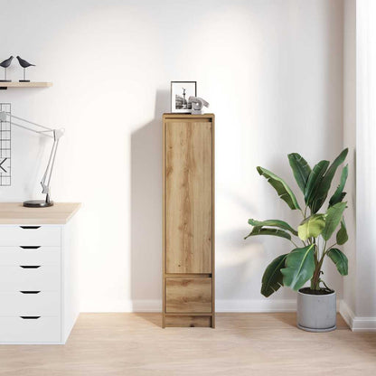 vidaXL Highboard Artisan Oak 29.5x34x119.5 cm Engineered Wood 3