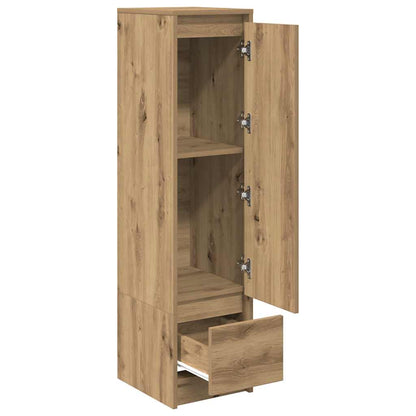 vidaXL Highboard Artisan Oak 29.5x34x119.5 cm Engineered Wood 5