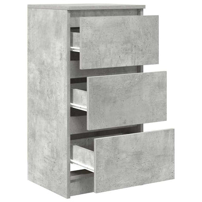 vidaXL Sideboard Concrete Grey 37.5x35x76 cm Engineered Wood 5