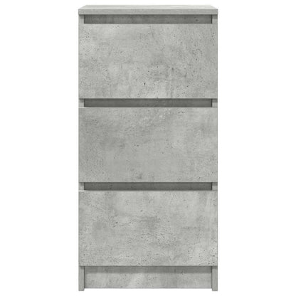 vidaXL Sideboard Concrete Grey 37.5x35x76 cm Engineered Wood 6