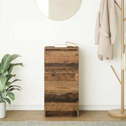 vidaXL Sideboard Old Wood 37.5x35x76 cm Engineered Wood 3