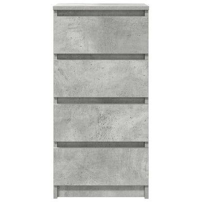 vidaXL Sideboard Concrete Grey 37.5x35x76 cm Engineered Wood 6