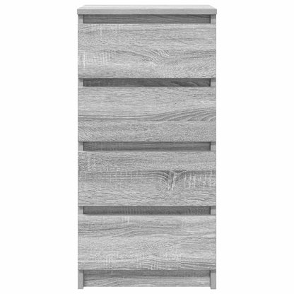 vidaXL Sideboard Grey Sonoma 37.5x35x76 cm Engineered Wood 6