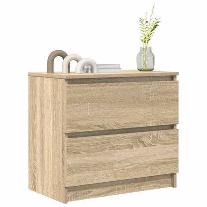 vidaXL TV Cabinet Sonoma Oak 60x35x54 cm Engineered Wood 4