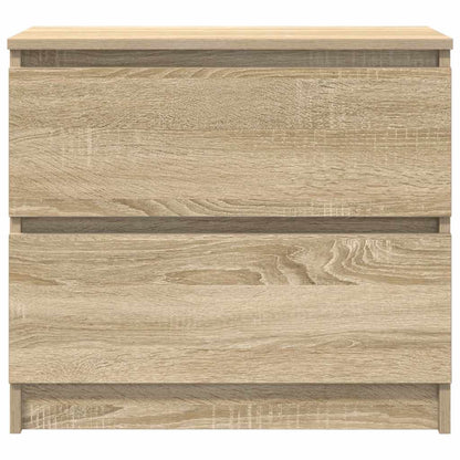 vidaXL TV Cabinet Sonoma Oak 60x35x54 cm Engineered Wood 6