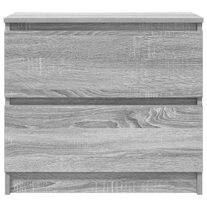 vidaXL TV Cabinet Grey Sonoma 60x35x54 cm Engineered Wood 6
