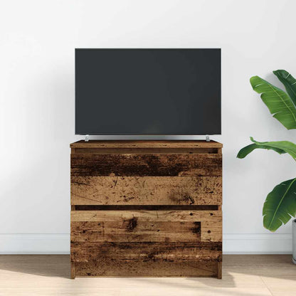 vidaXL TV Cabinet Old Wood 60x35x54 cm Engineered Wood 3