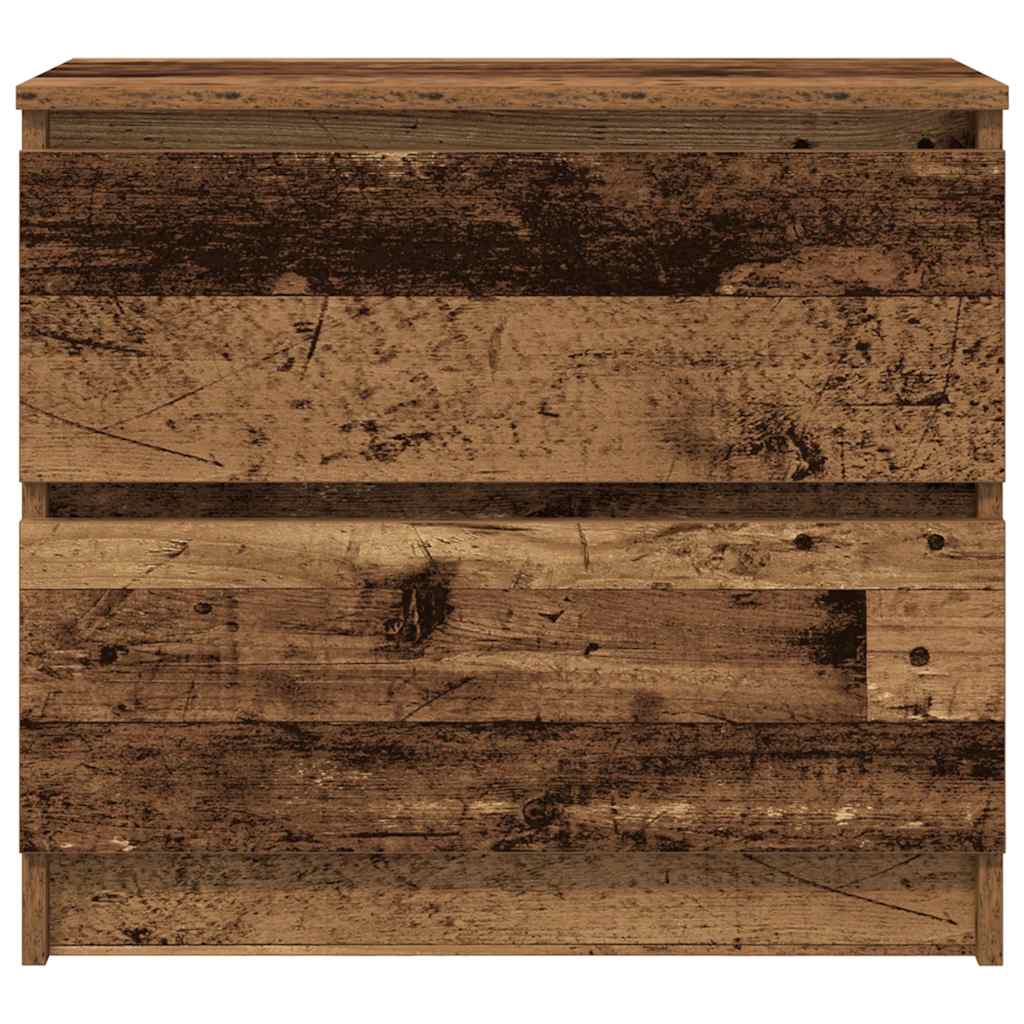 vidaXL TV Cabinet Old Wood 60x35x54 cm Engineered Wood 6