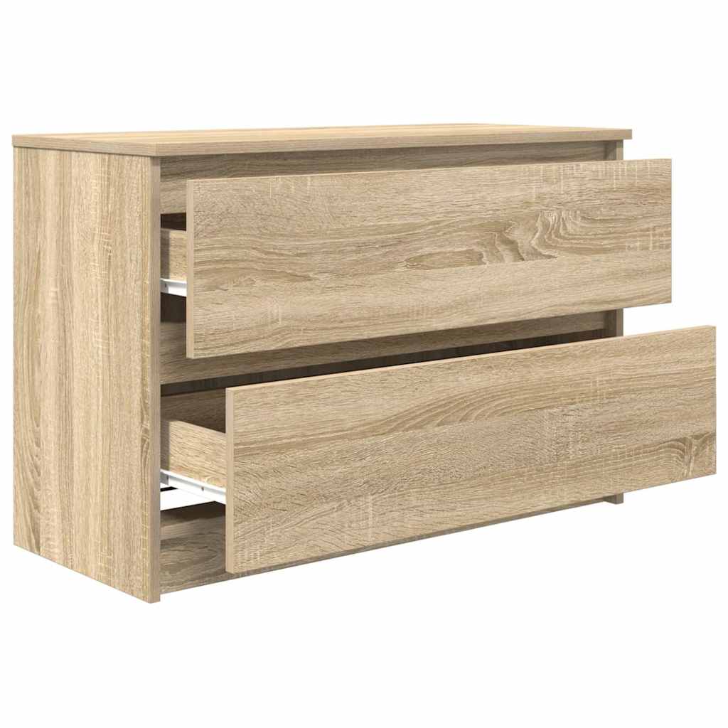 vidaXL TV Cabinet Sonoma Oak 80x35x54 cm Engineered Wood 5