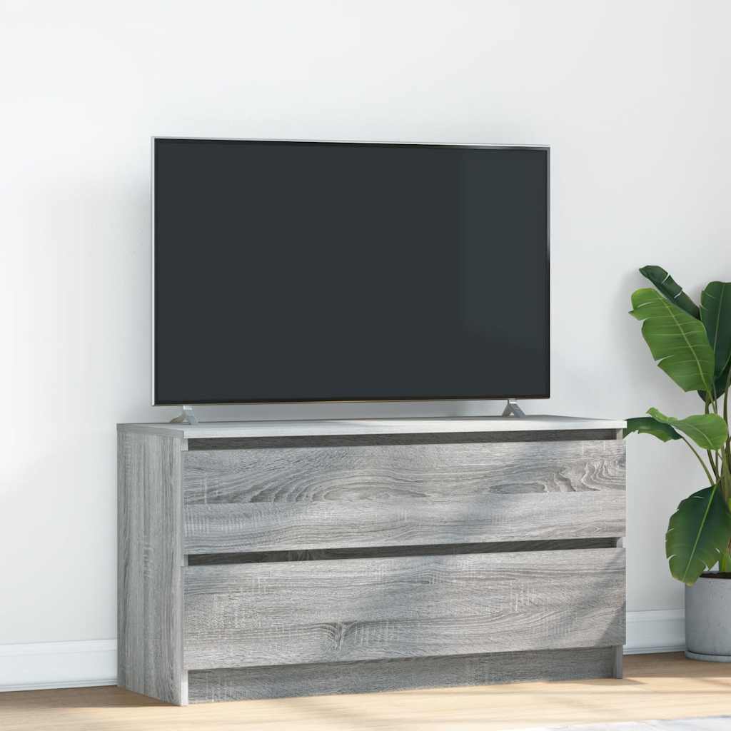 vidaXL TV Cabinet 100x35x54 cm Engineered Wood