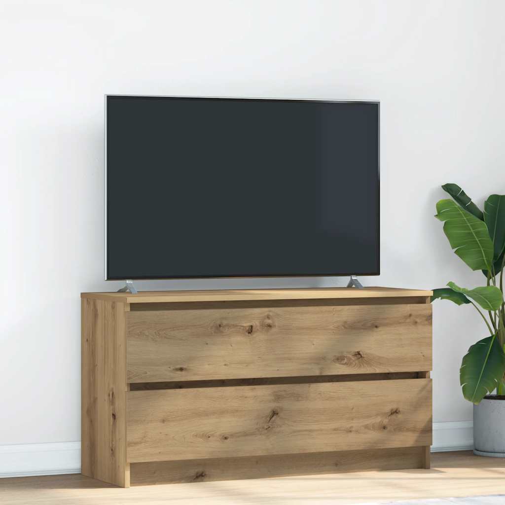 vidaXL TV Cabinet 100x35x54 cm Engineered Wood