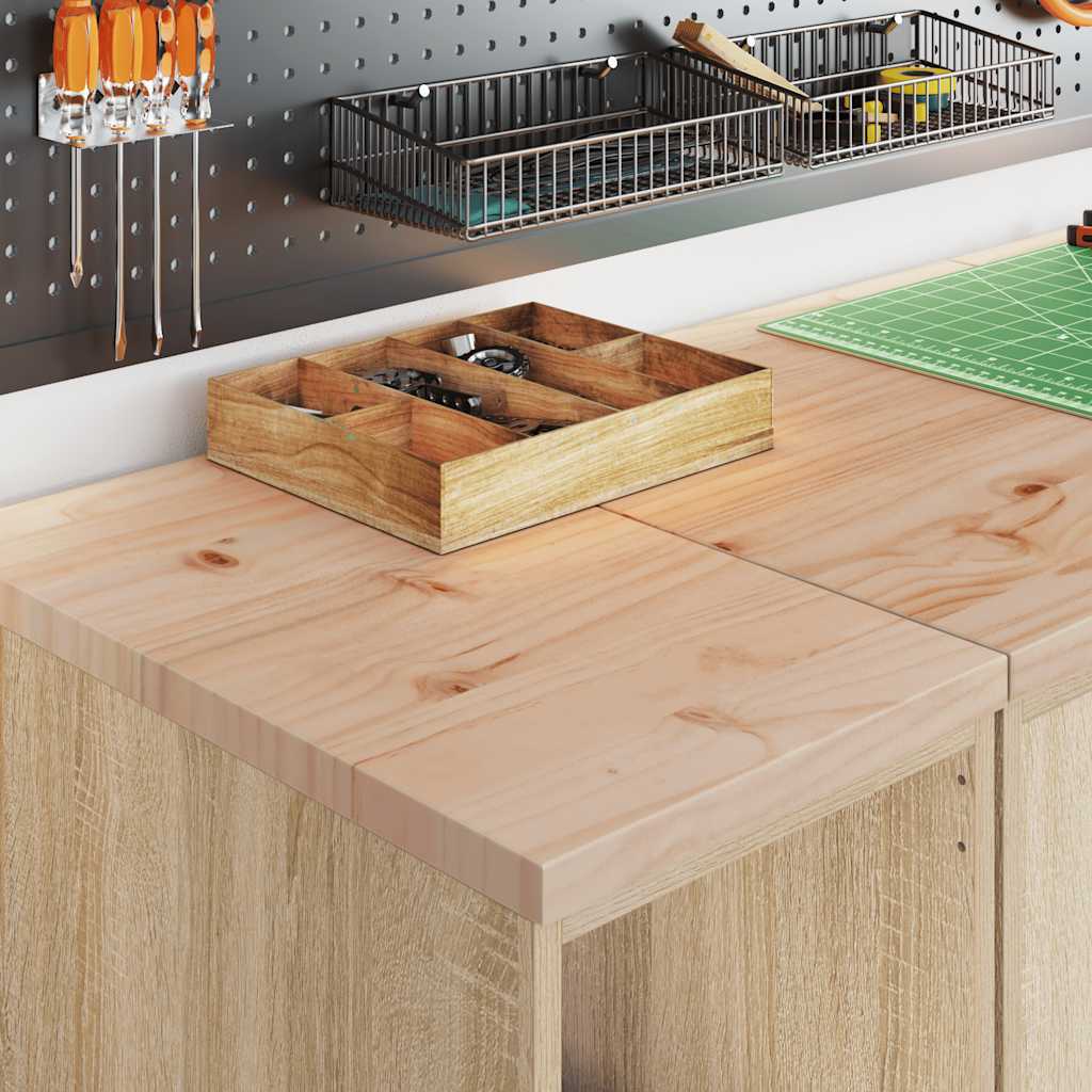 Garage Cabinets 2 pcs Engineered Wood 2 Shelves Sonoma oak 30 x 51 x 85 cm