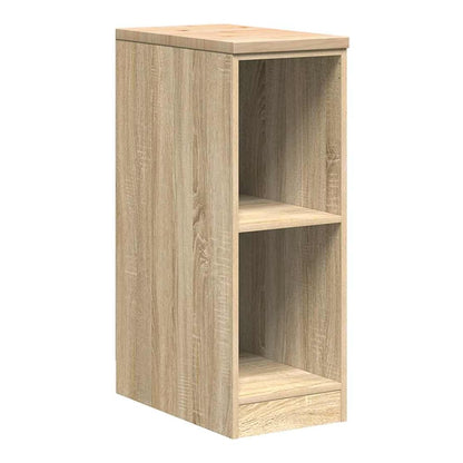 Garage Cabinets 2 pcs Engineered Wood 2 Shelves Sonoma oak 30 x 51 x 85 cm