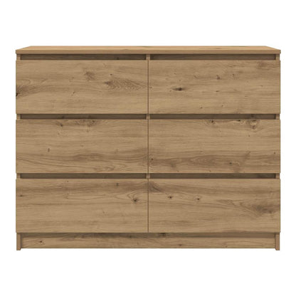 Sideboard 100x35x76 cm Engineered Wood Artisan oak