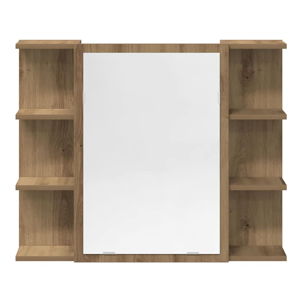 3 Piece Bathroom Furniture Set Engineered Wood Artisan oak