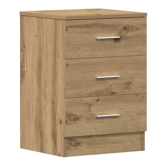 Bedside Cabinet 38x35x56 cm Engineered Wood 1 Artisan oak